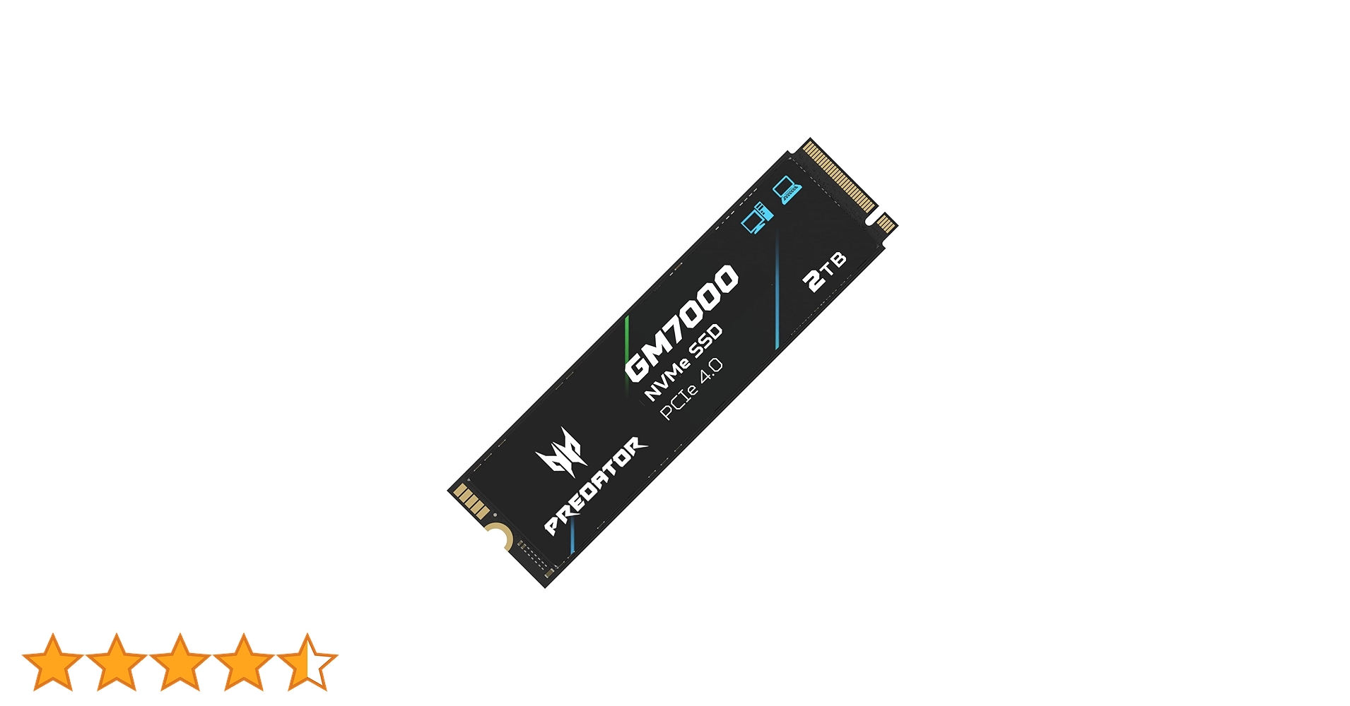 要コメント★PREDATOR GM7000内蔵用SSD2TB PCIe Gen4 要コメント☆PREDATOR GM7000内蔵用SSD2TB PCIe Gen4